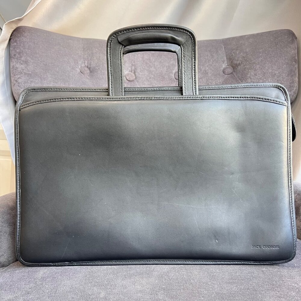 Jack Georges Elements Professional Briefcase Blac… - image 2